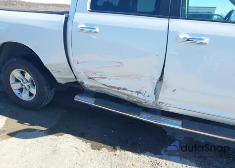 2014 Ram 1500 Slt z USA, uszkodzony, nr VIN 1C6RR7LT3ES351208